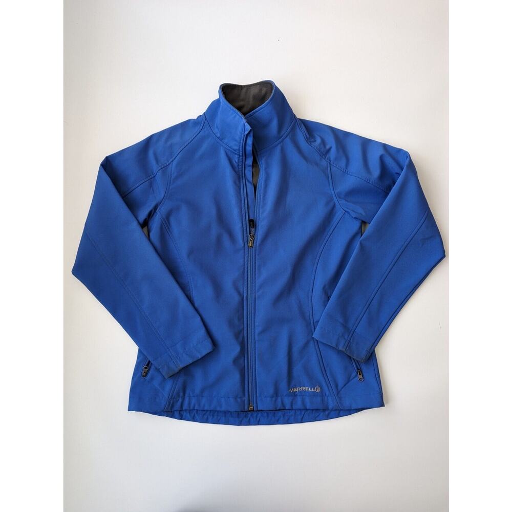 Merrell Woman's Jacket Size Small Blue Coat
